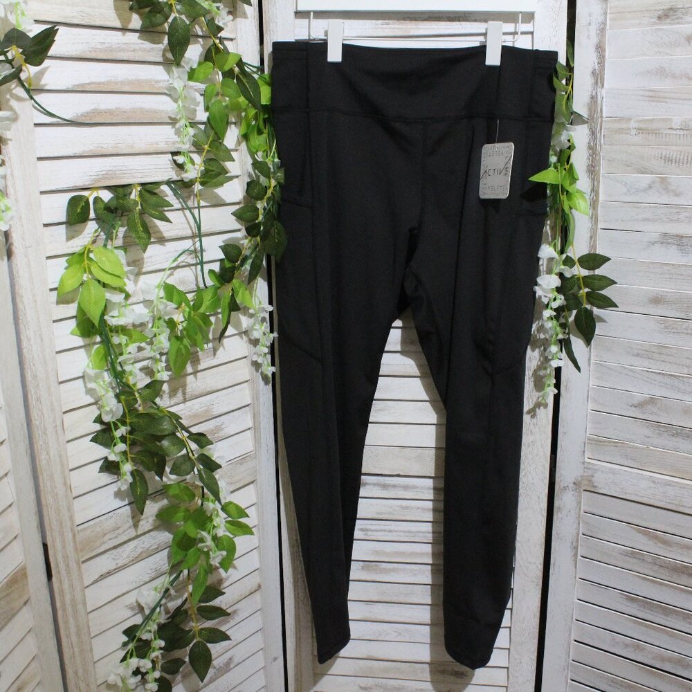 Yelete Black leggings (1271)